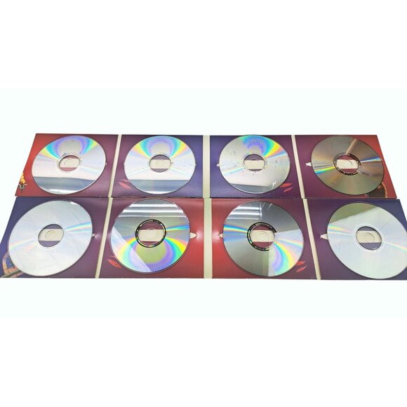 Harry Potter Chamber Of Secrets Audiobook Unabridged 8 Compact Disc Rowling 1999 - Picture 10 of 11